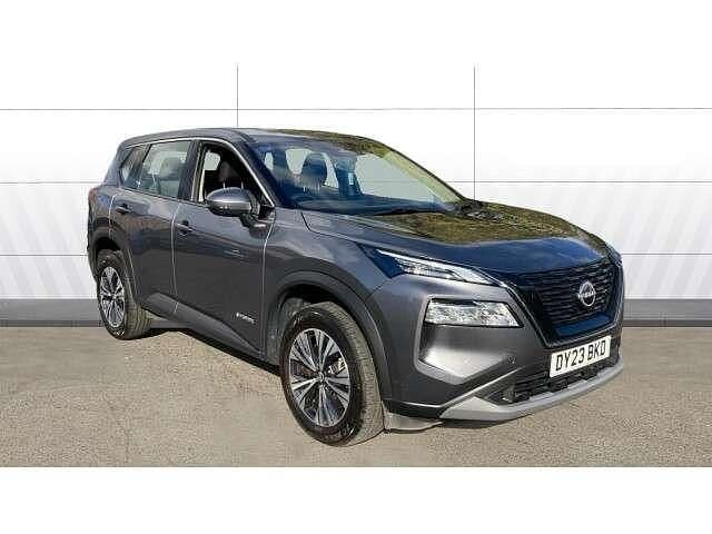 Grey Used 2023 Nissan X-Trail Acenta Premium SUV | £24,500 (Fair price) - Image 1/4