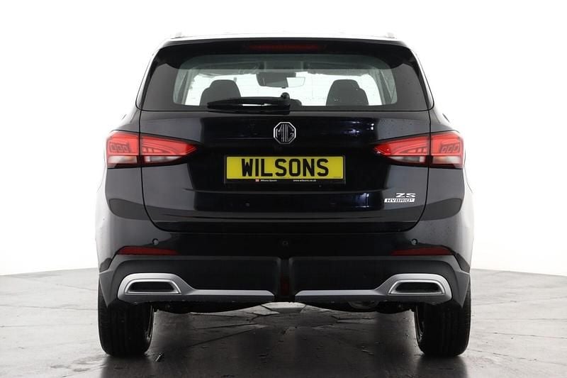 Used MG ZS SE 2025 Black SUV