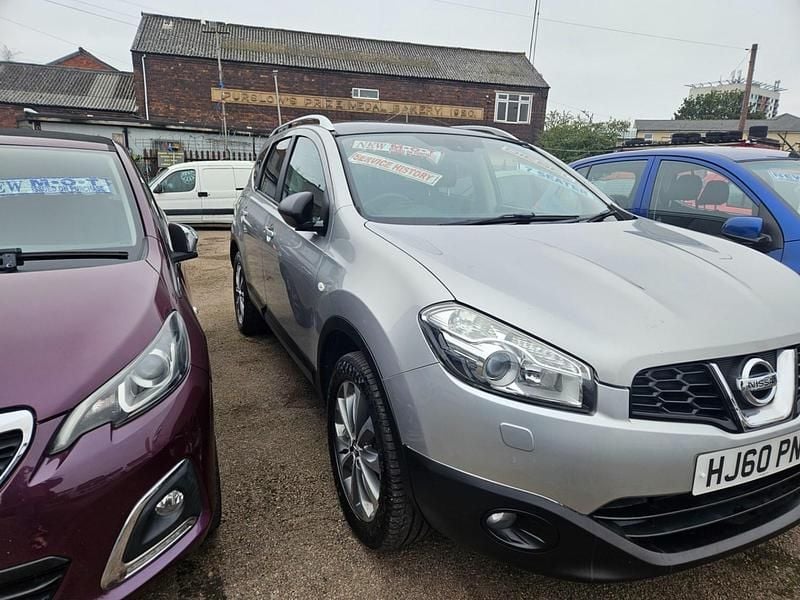 Used Nissan Qashqai +2 Tekna 2010 Silver SUV