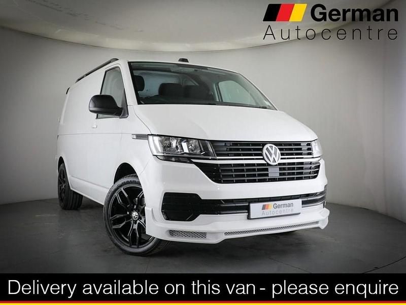 White Used 2023 VW T6.1 Startline Van | £21,000 (Fair price) - Image 1/3