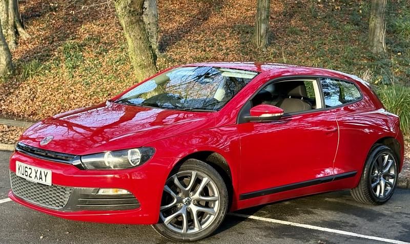 Used VW Scirocco 160 HP (117 kW) 2012 Red Coupe