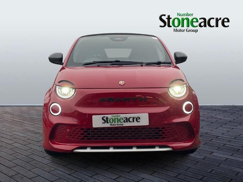 New Abarth 500C 114 kW (155 HP) 2025 Red Cabriolet