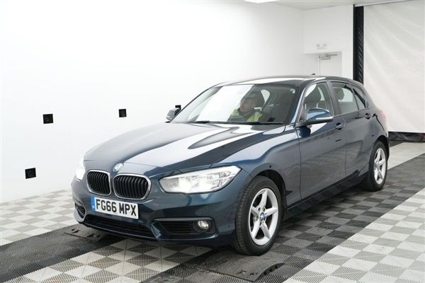 Blue Used 2016 BMW 118 Impressive Hatchback | £5,695 (Expensive) - Image 1/1
