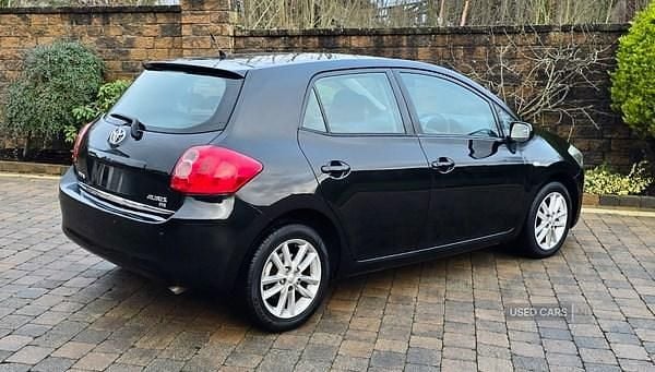 Used Toyota Auris 2008 Black Hatchback