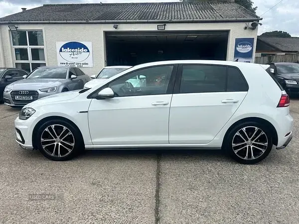 Used VW Golf VII R-line 2019
