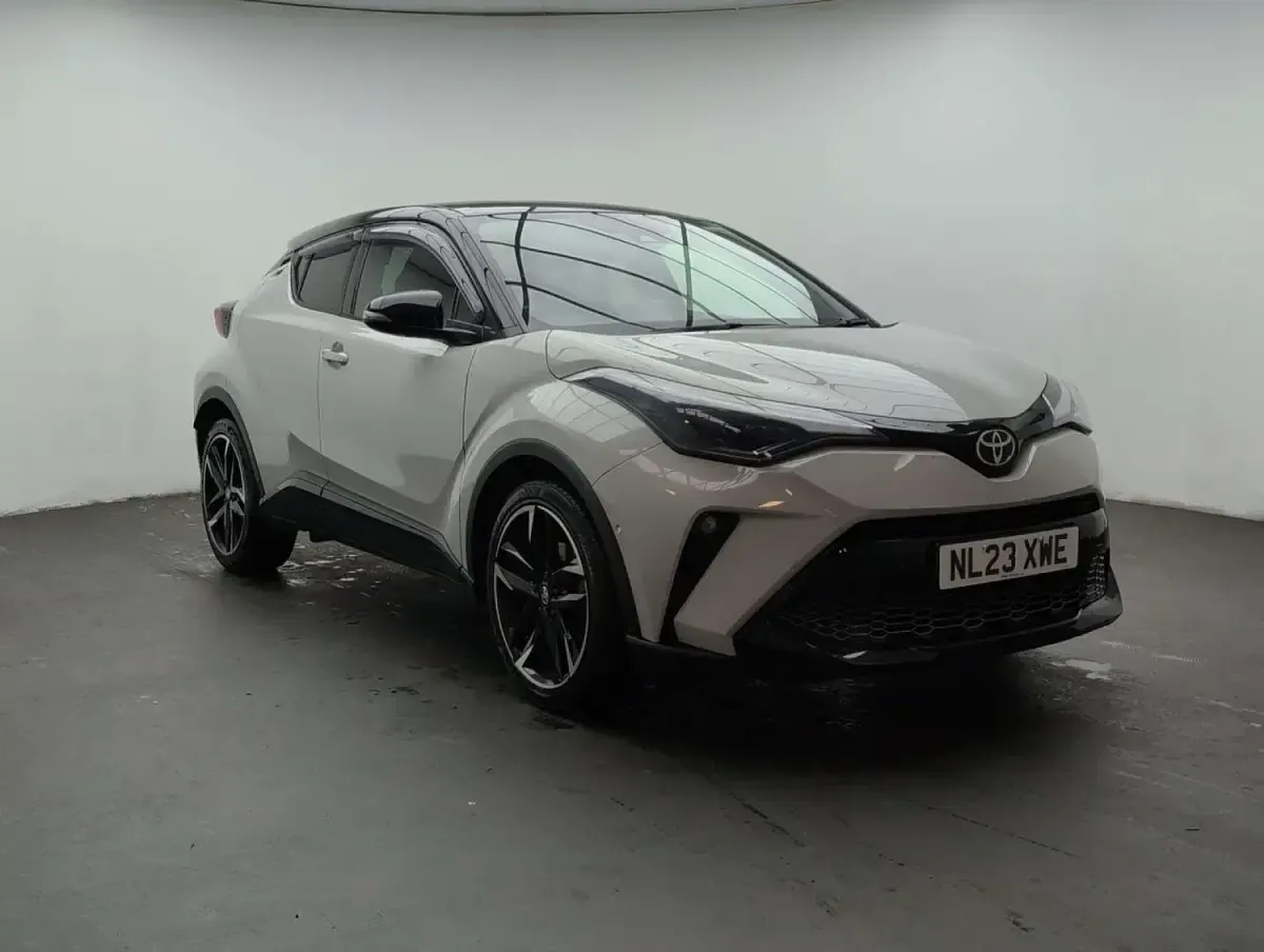 Used Toyota C-HR Sport 184 HP (135 kW) 2023 Grey/black SUV