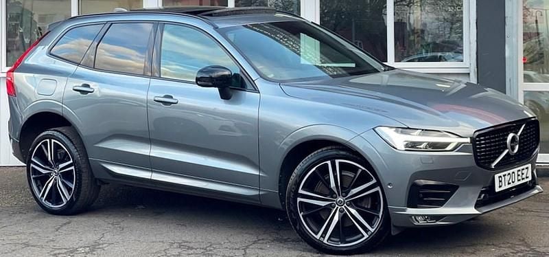 Used Volvo XC60 R-Design Pro 2020 Grey SUV