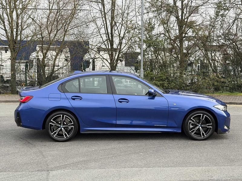 Used BMW 330e M Sport 288 HP (211 kW) 2024 Blue