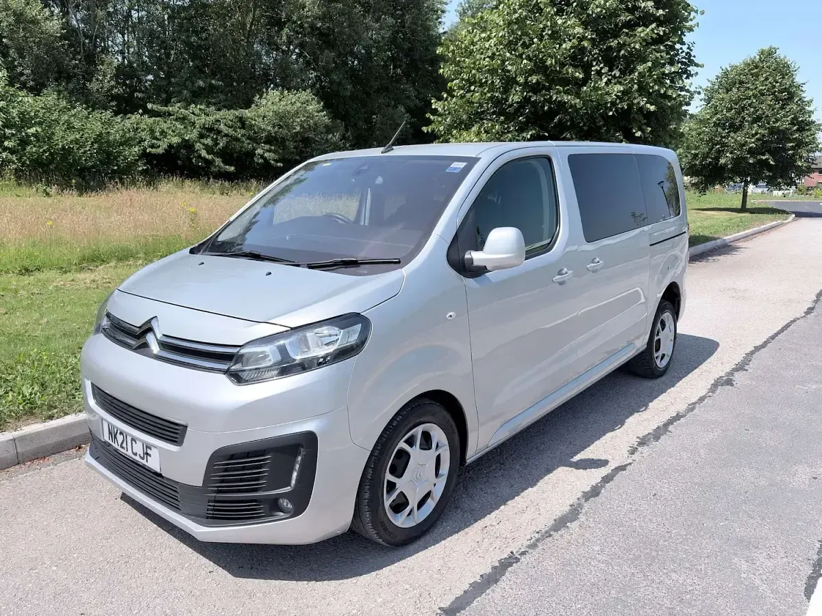 Used Citroën Spacetourer 2021 Silver MPV