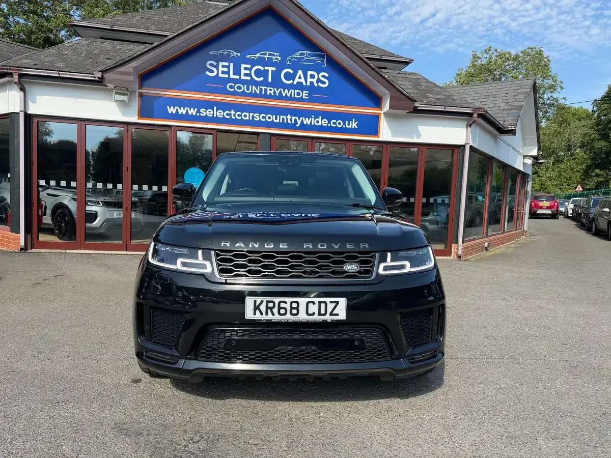 Used Land Rover Range Rover Sport HSE Dynamic 306 HP (225 kW) 2018 Black SUV