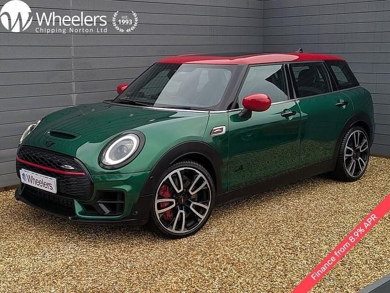 Green Used 2022 Mini John Cooper Works Clubman Sport Estate | £25,990 (Fair price) - Image 1/4