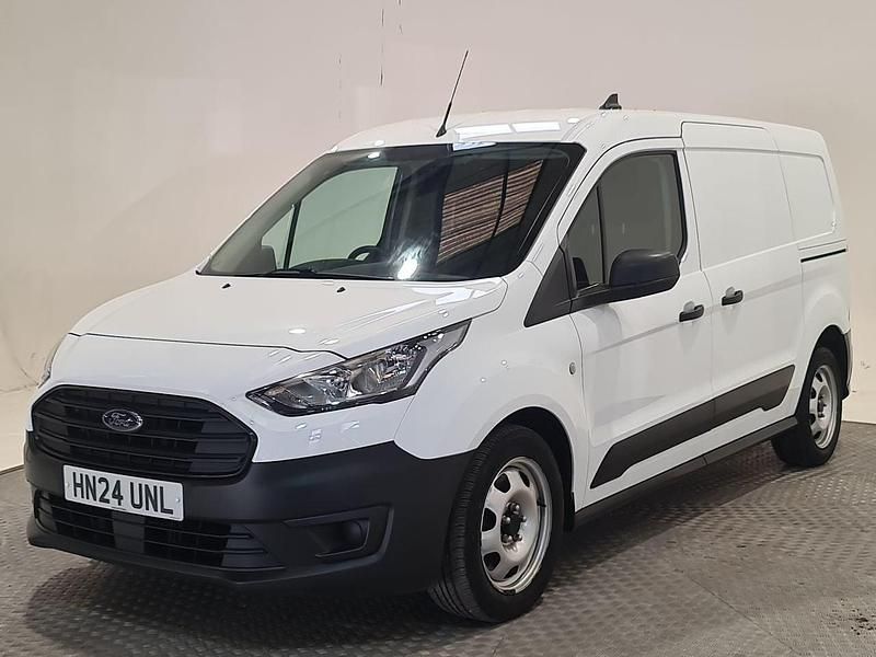 Used Ford Transit Connect 100 HP (73 kW) 2024 White MPV