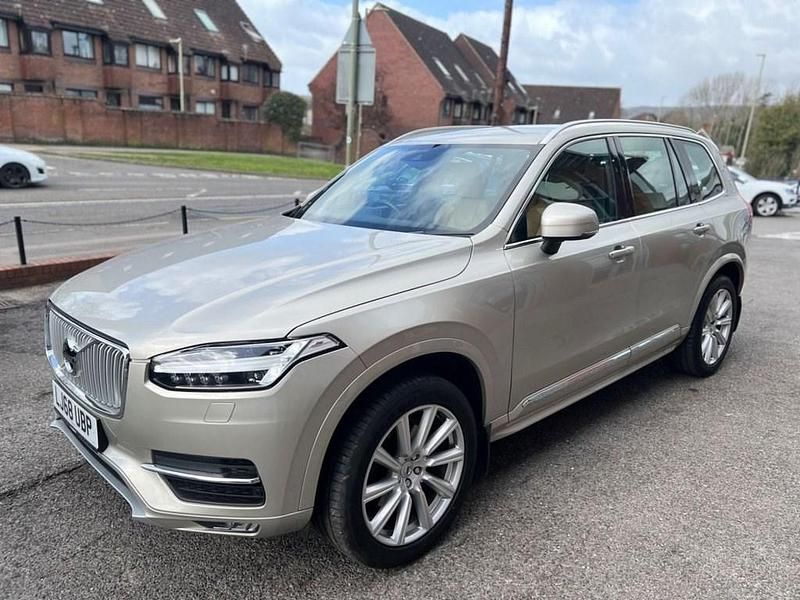 Used Volvo XC90 Inscription 235 HP (172 kW) 2018 Gold SUV