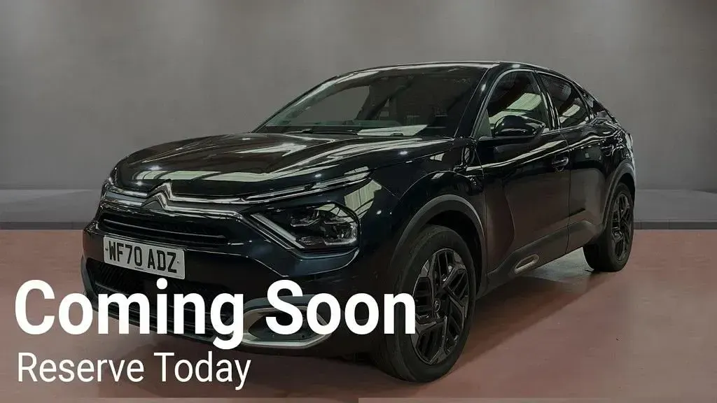 Used Citroën C4 PureTech 102 HP (75 kW) 2021 Black Hatchback