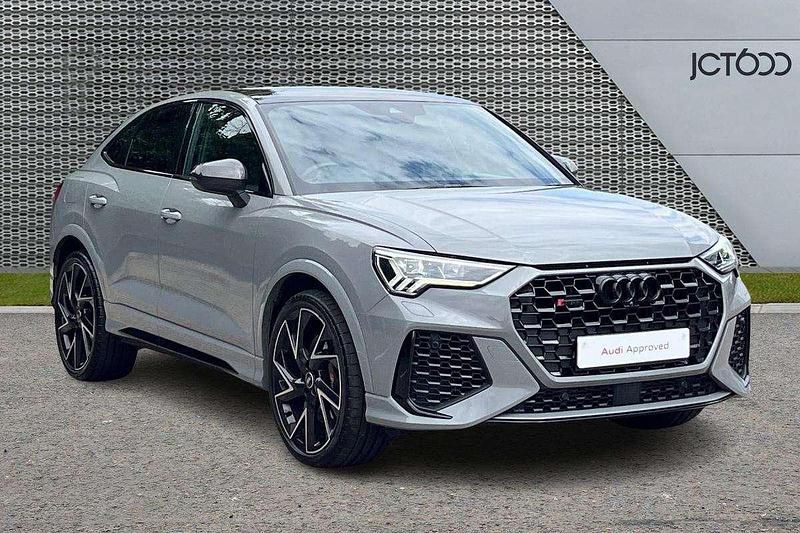 Grey Used 2022 Audi RS Q3 Advanced SUV | £45,741 (Fair price) - Image 1/4