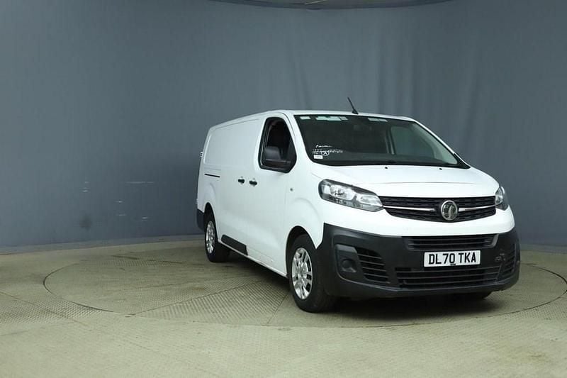 White Used 2020 Vauxhall Vivaro S Van | £9,750 (Super price) - Image 1/3