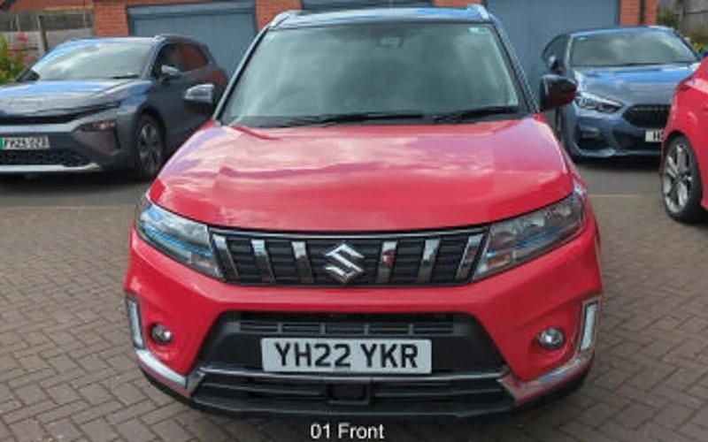 Used Suzuki Vitara SZ-T 129 HP (94 kW) 2022 Red SUV