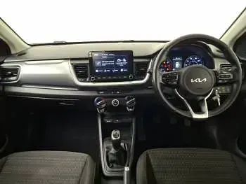 Used Kia Stonic 99 HP (72 kW) 2023 Grey SUV