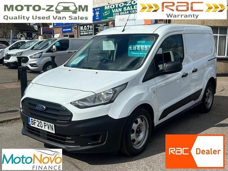 Used Ford Transit Connect S 100 HP (73 kW) 2020 White MPV