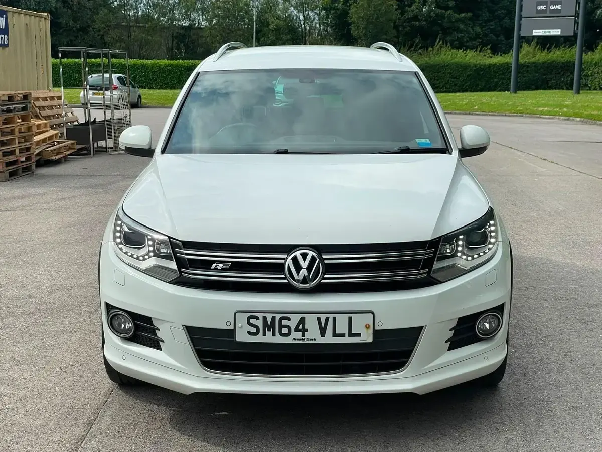 Used VW Tiguan R-line 2015 White SUV