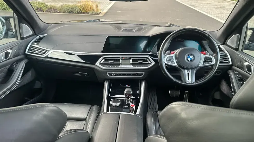 Used BMW X5 M Competition Edition 616 HP (453 kW) 2022 Black SUV