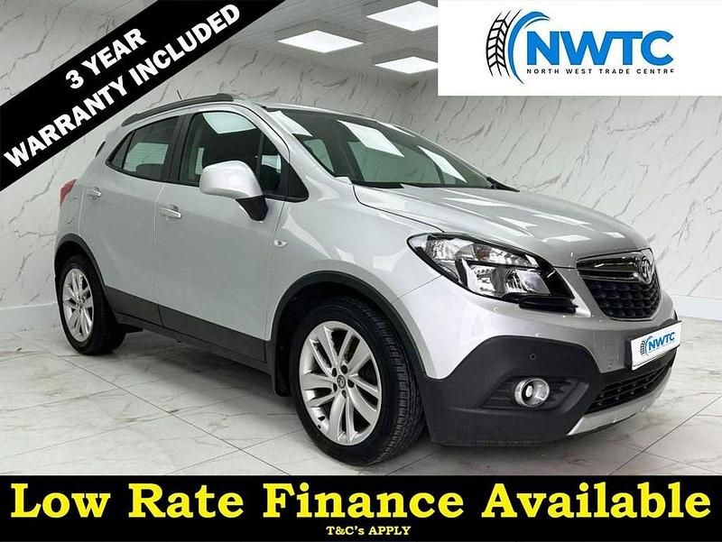 Silver Used 2016 Vauxhall Mokka S SUV | £6,195 (Fair price) - Image 1/3