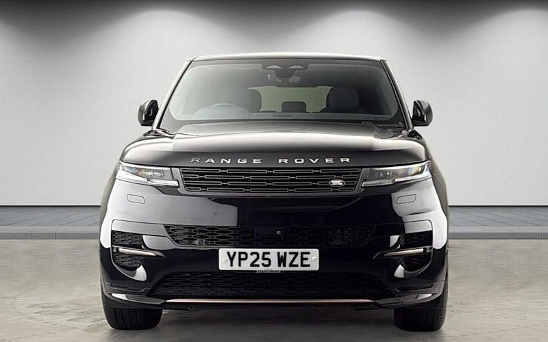 Used Land Rover Range Rover Sport SE Dynamic 460 HP (338 kW) 2025 Santorini black SUV