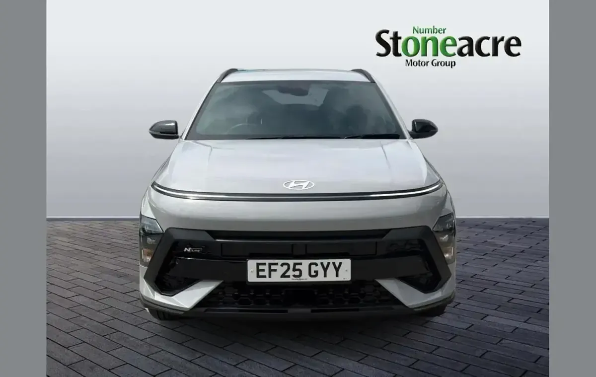 Used Hyundai Kona N Line 127 HP (93 kW) 2025 Grey SUV