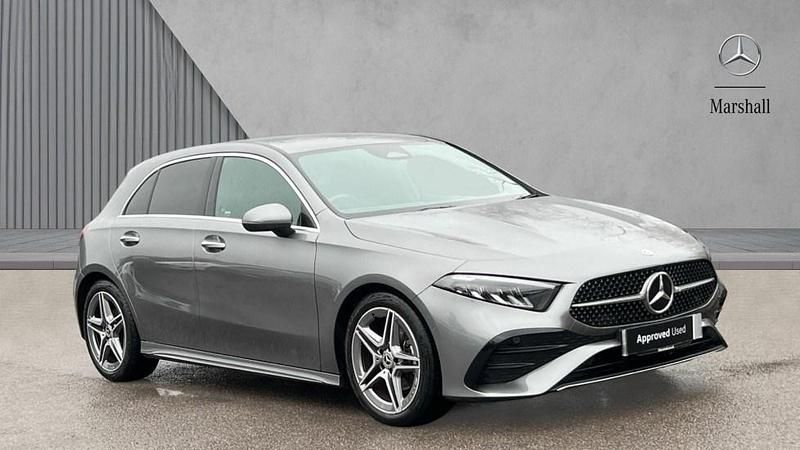 Grey Used 2024 Mercedes A180 Executive Hatchback | £23,060 (A bit pricey) - Image 1/4