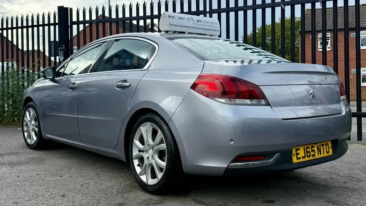 Used Peugeot 508 Allure 2015 Grey Sedan