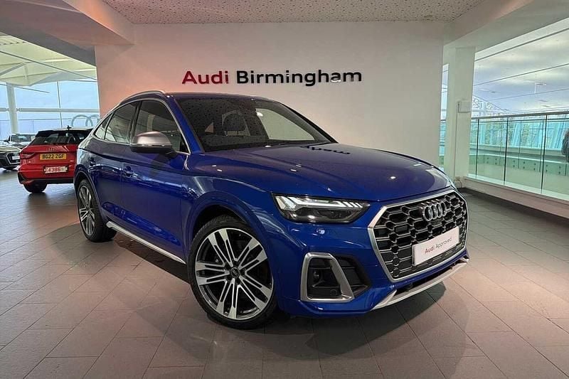 Used Audi SQ5 Comfort 341 HP (250 kW) 2022 Blue SUV