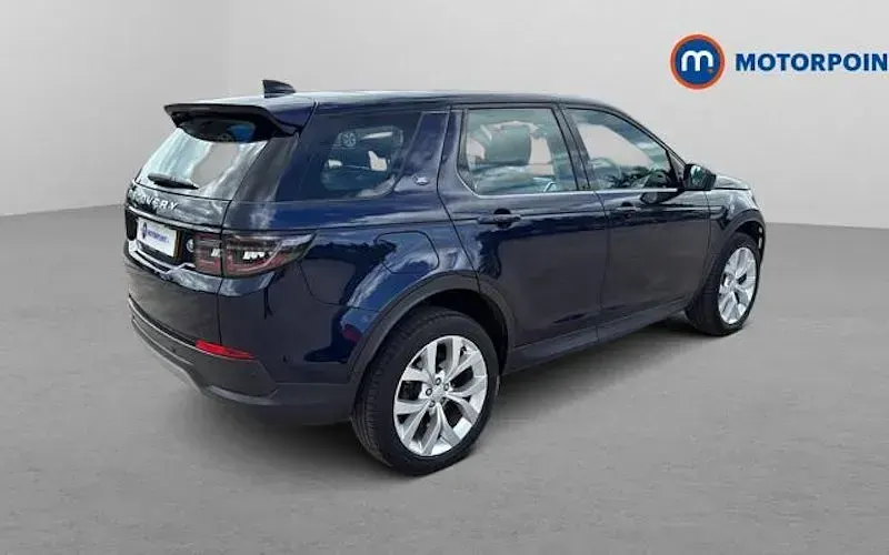 Used Land Rover Discovery Sport SE 249 HP (183 kW) 2020 Blue SUV