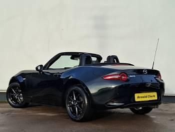 New Mazda MX5 Prime-Line 132 HP (97 kW) 2025 Black Cabriolet