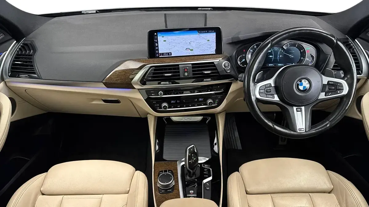 Used BMW X4 M Sport 187 HP (137 kW) 2019 Grey SUV