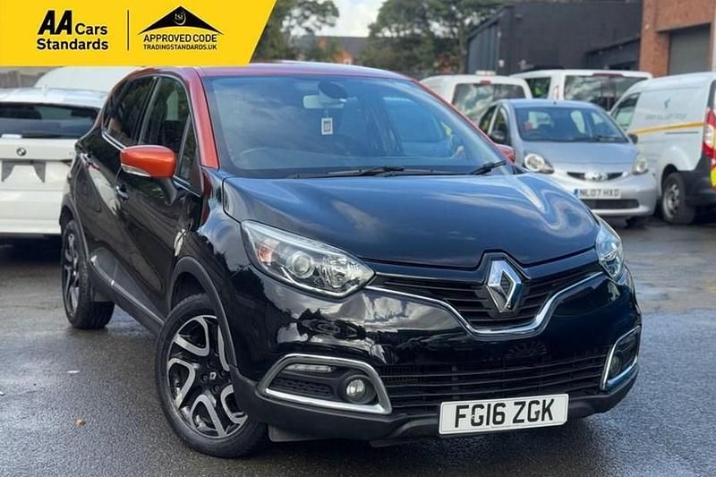 Black Used 2016 Renault Captur Dynamique SUV | £5,485 (Good price) - Image 1/1