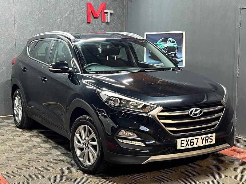 Used Hyundai Tucson SE 132 HP (97 kW) 2017 Black SUV