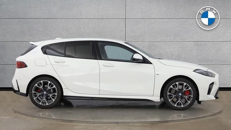 Used BMW 120 M Sport 168 HP (123 kW) 2025 White Hatchback