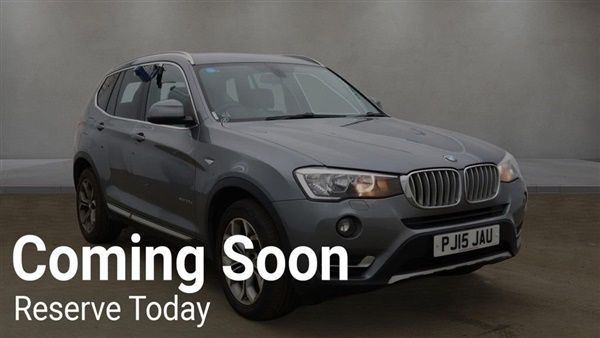Grey Used 2015 BMW X3 xLine SUV | £10,249 (Fair price) - Image 1/1