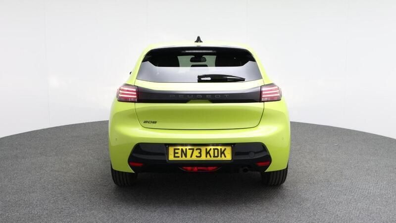 Yellow Used 2023 Peugeot 208 Allure Hatchback | £17,499 (Expensive) - Image 1/4