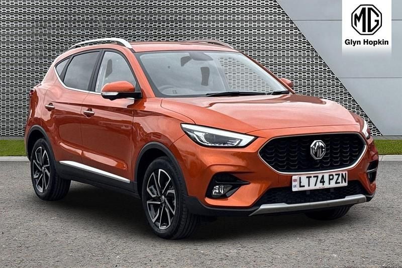 Orange Used 2024 MG ZS Exclusive Sedan | £15,021 (Fair price) - Image 1/4