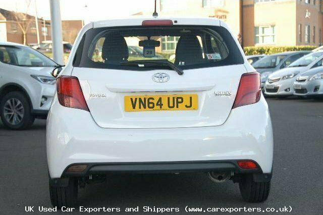Used Toyota Yaris 2015 Hatchback