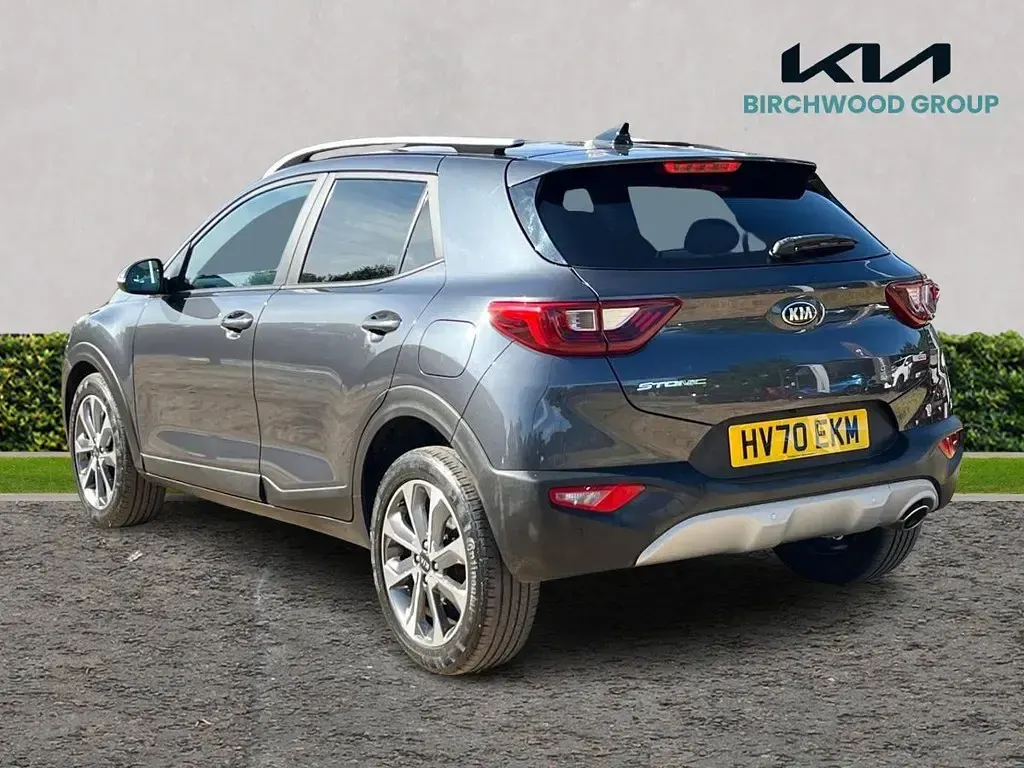 Used Kia Stonic 2020 Grey SUV