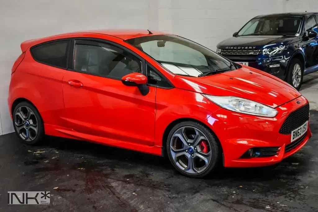 Used Ford Fiesta ST 2013 Red Hatchback