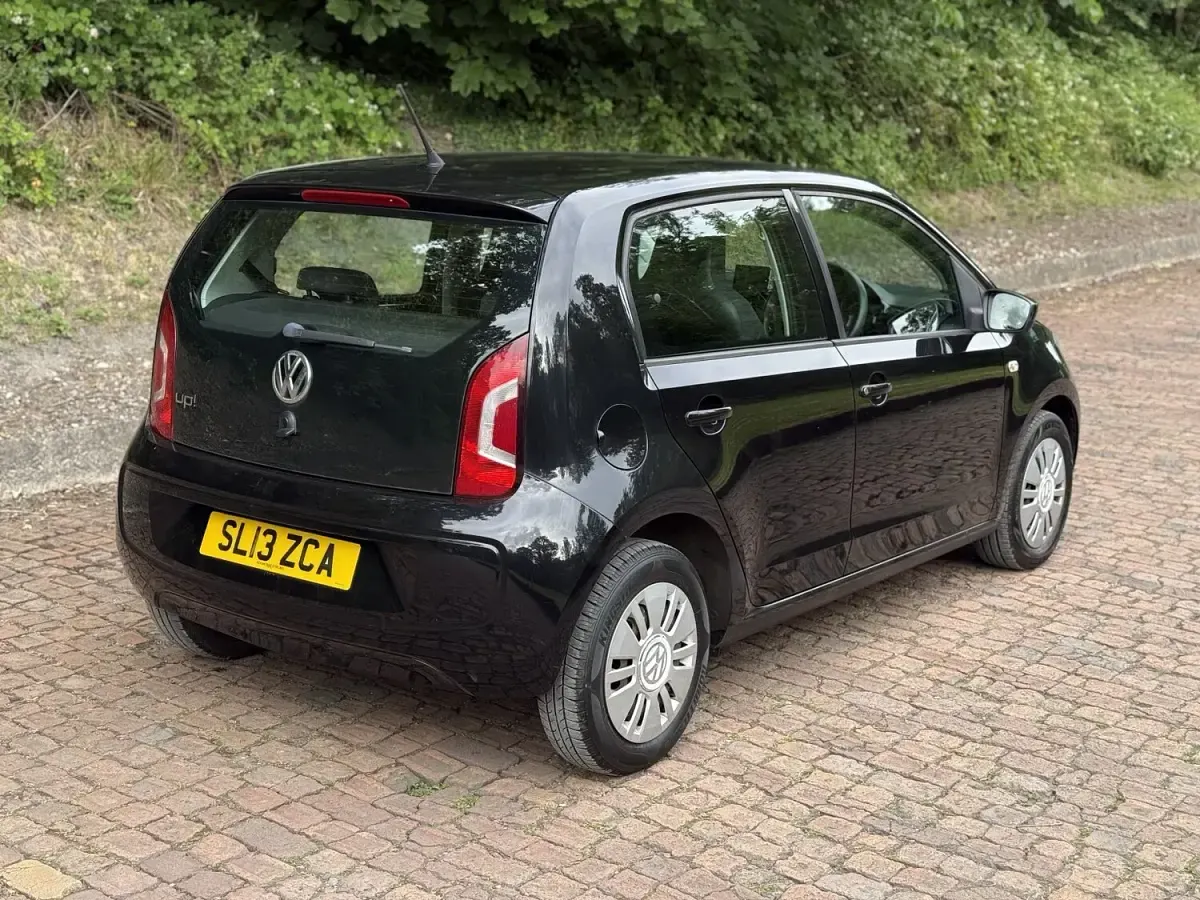 Used VW up! move up! 60 HP (44 kW) 2013 Black Hatchback