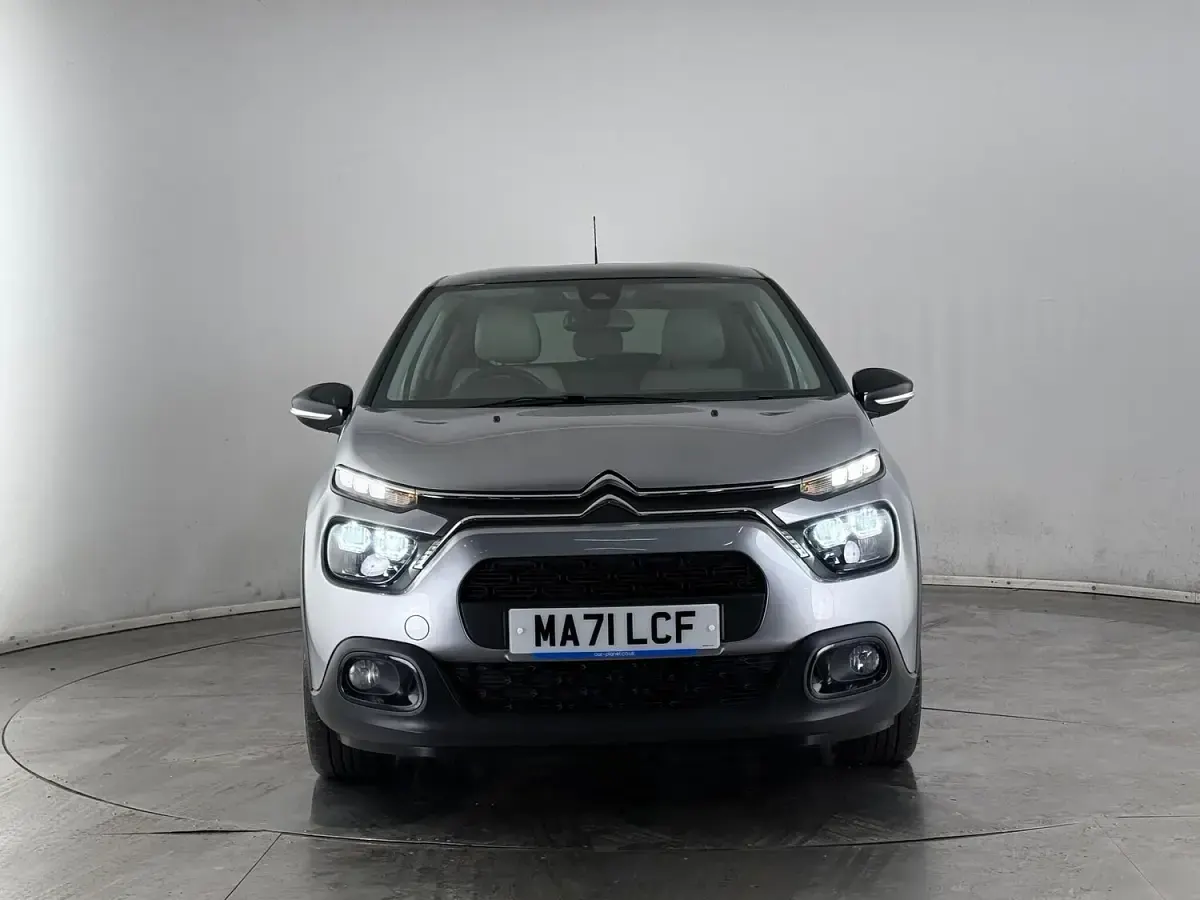 Used Citroën C3 PureTech 2021 Grey Hatchback
