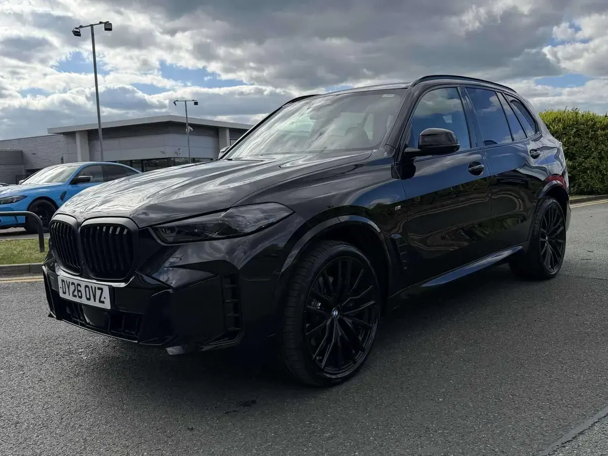 Used BMW X5 M Sport 490 HP (360 kW) 2026 Black SUV