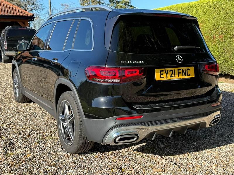 Used Mercedes GLB200 AMG Line Premium 163 HP (119 kW) 2021 Black SUV
