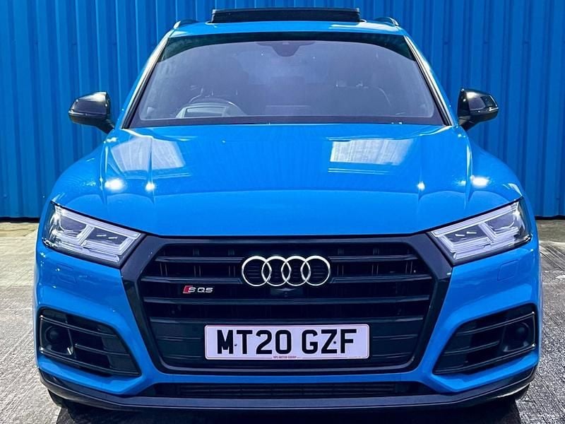 Used Audi SQ5 2020 Blue SUV