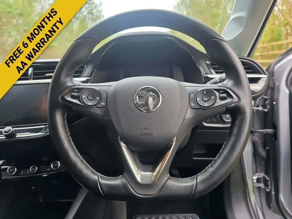 Used Vauxhall Corsa-e 100 kW (136 HP) 2020 Grey Hatchback