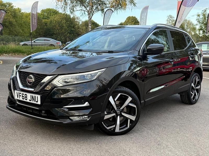 Used Nissan Qashqai Tekna 2019 Black SUV